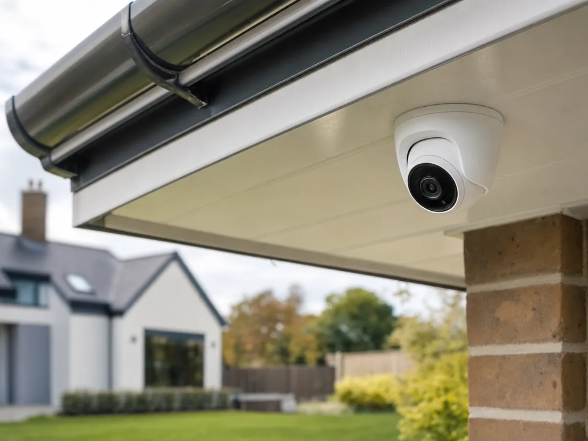 CCTV, alarms and door entry