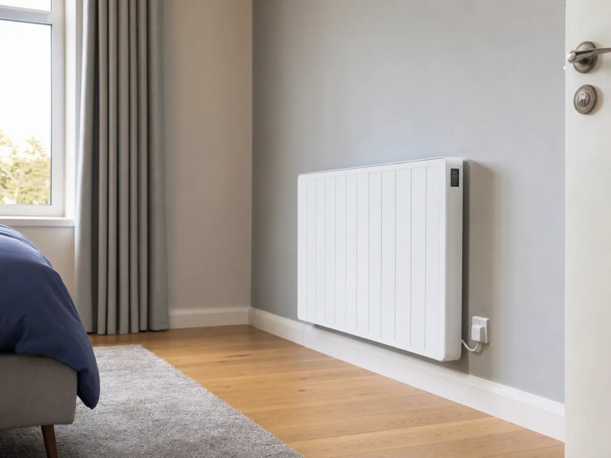 Electric heating installation
