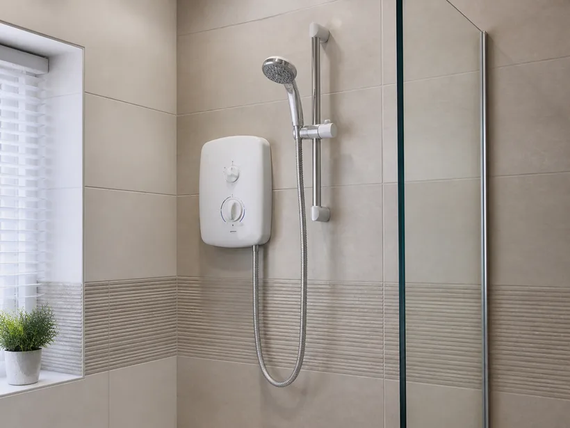 Electric showers and bathroom electrics