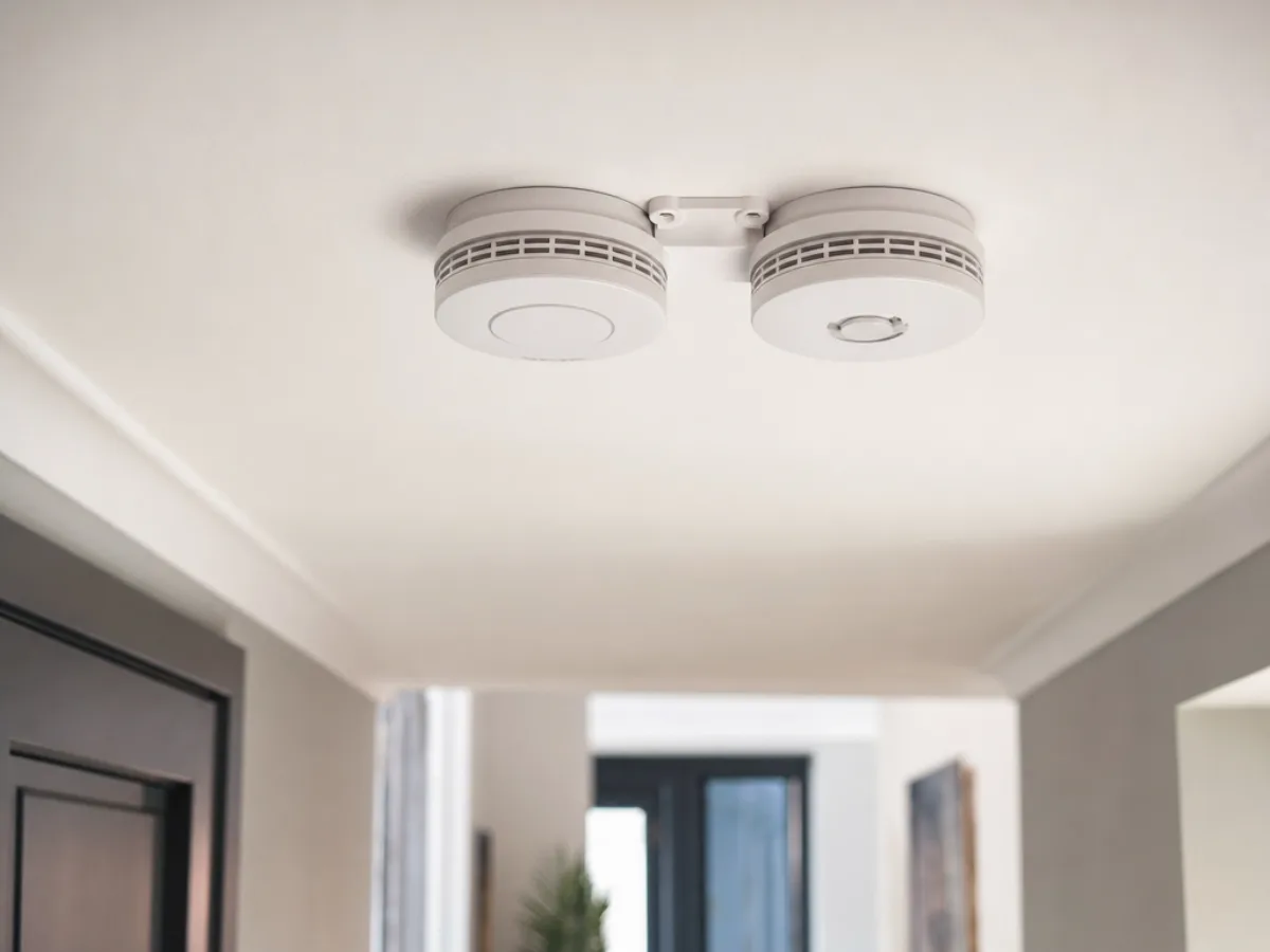 Fire and smoke alarms