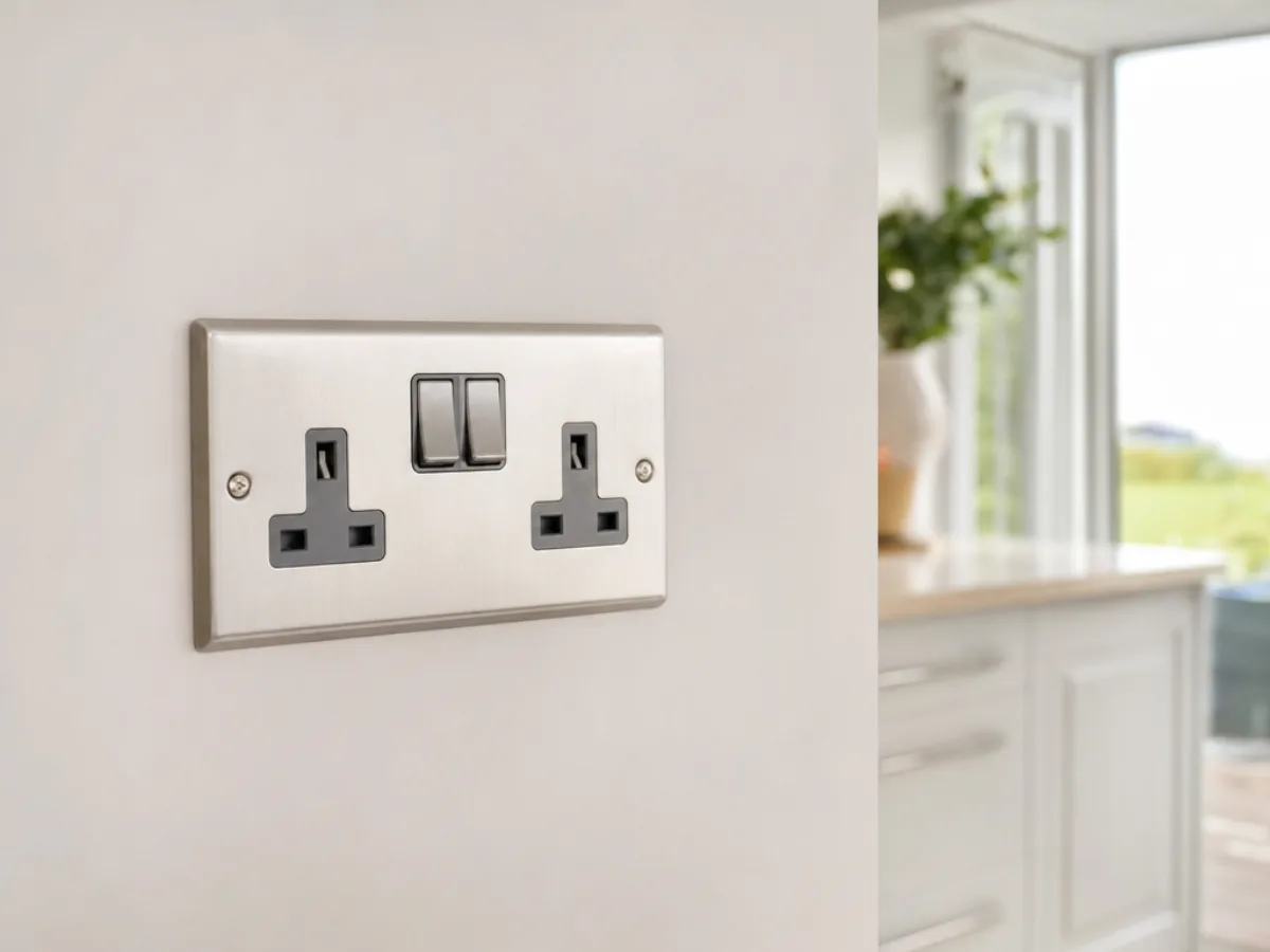 Sockets and switches