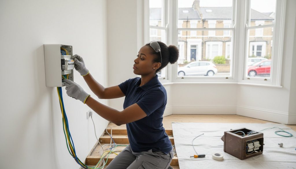 Electrical Rewiring in London: The Complete 2026 Homeowner’s Guide